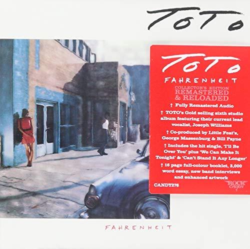 Toto - Fahrenheit - Cd