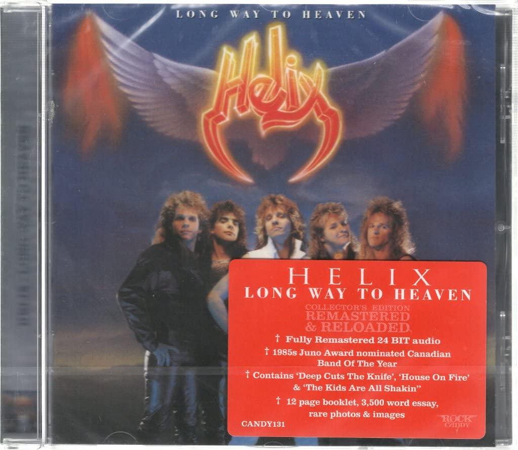 Helix - Long Way To Heaven - Cd
