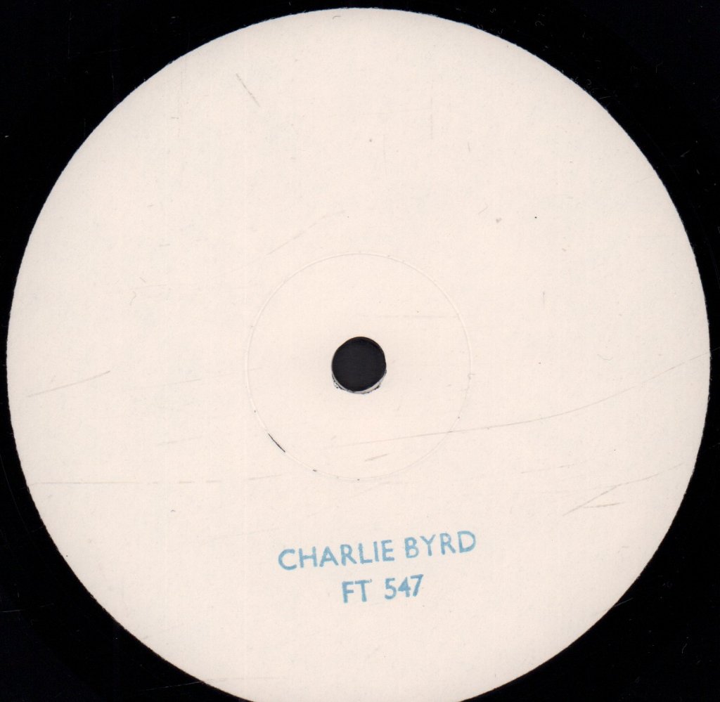 Charlie Byrd - Byrd In The Hand - Lp