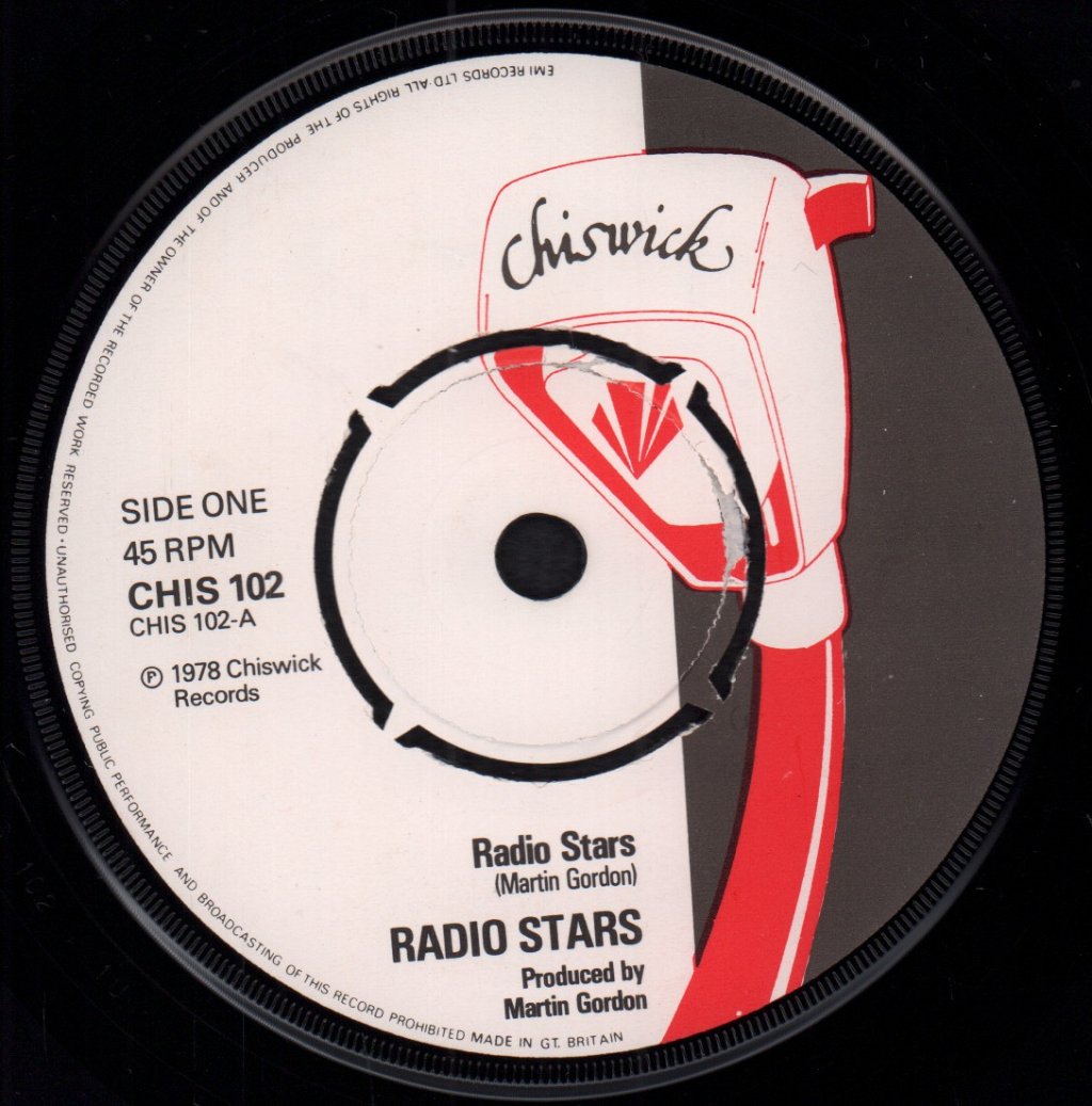 Radio Stars - Radio Stars - 7 Inch