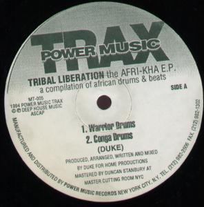 Duke (Electronica) - Tribal Liberation The Afri-Kah Ep - 12 Inch