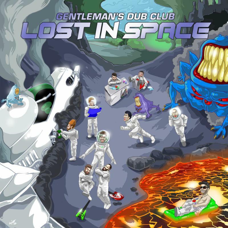 Gentleman's Dub Club - Lost In Space - Cd