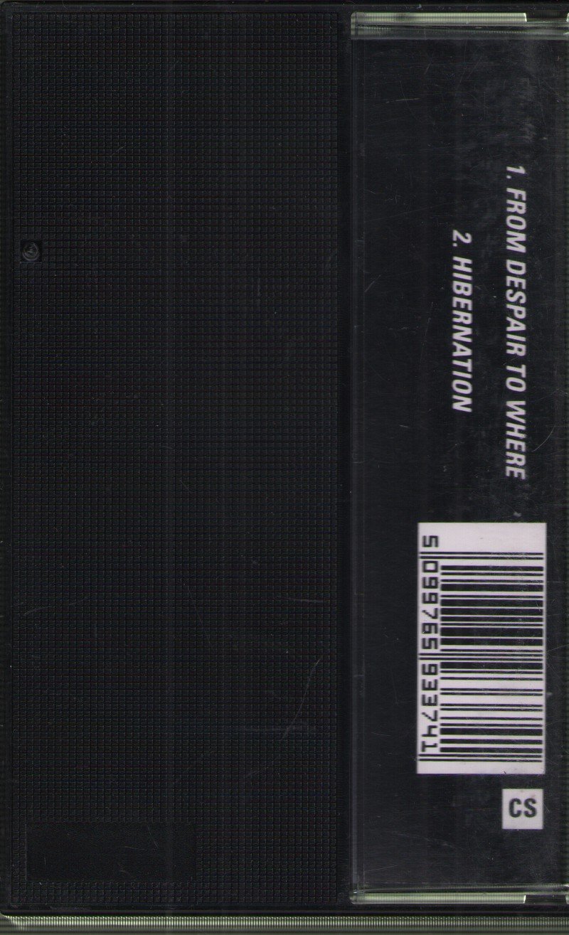 Manic Street Preachers - From Despair To Where - Cassette