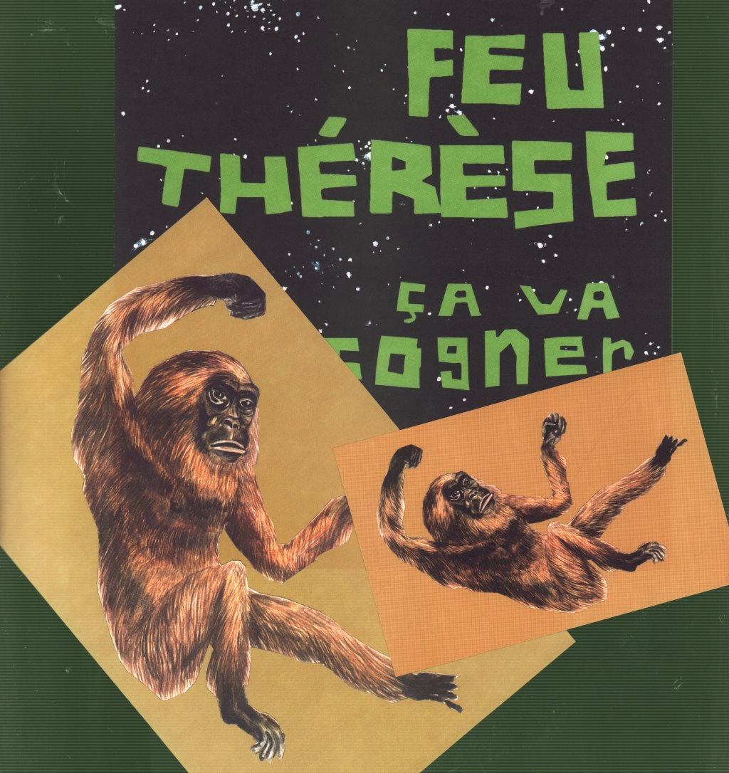 Feu Therese - Ça Va Cogner - Lp