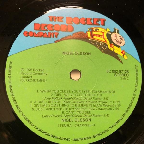 Nigel Olsson - Nigel Olsson - Lp