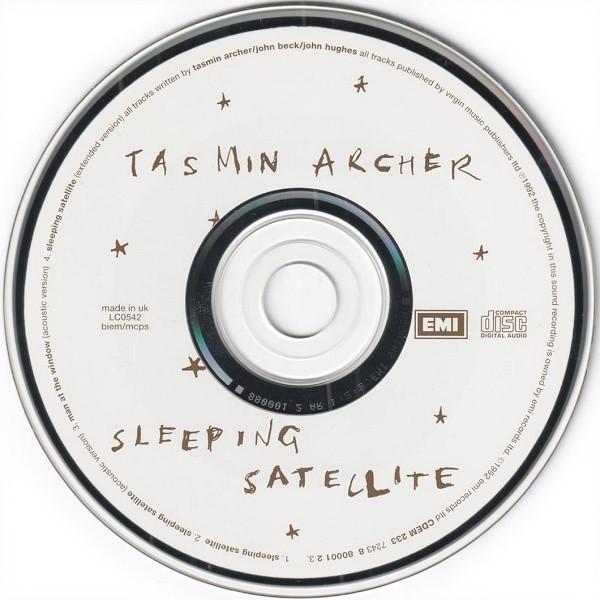 Tasmin Archer - Sleeping Satellite - Cd