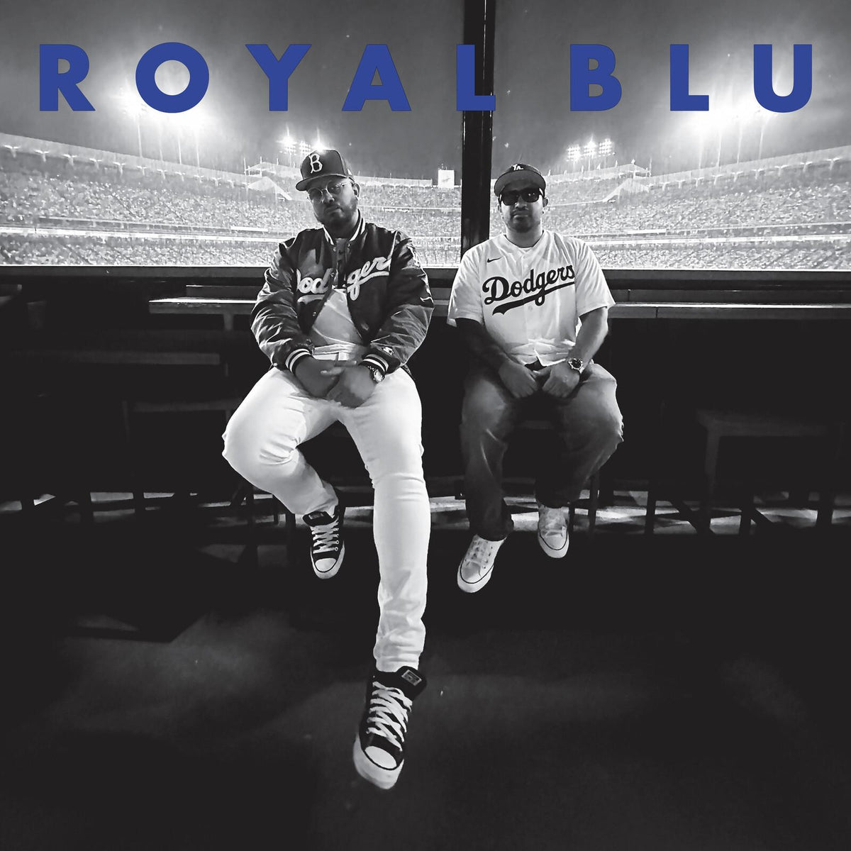 Blu and Roy Royal - Royal Blu - Lp
