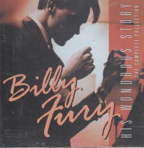 Billy Fury - His Wondrous Story - Cd