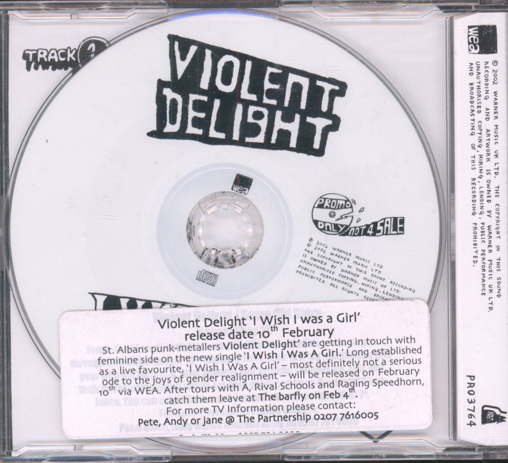 Violent Delight - Transmission - Cd
