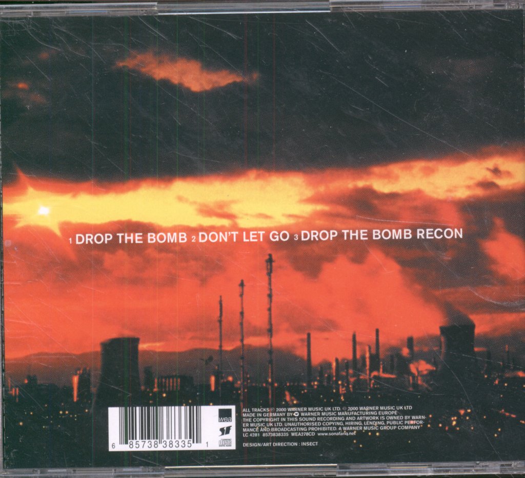 Sona Fariq - Drop The Bomb - Cd