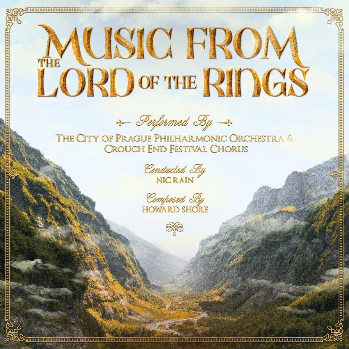 City Of Prague Philharmonic Orchestra - Music From the Lord of the Rings - Lp