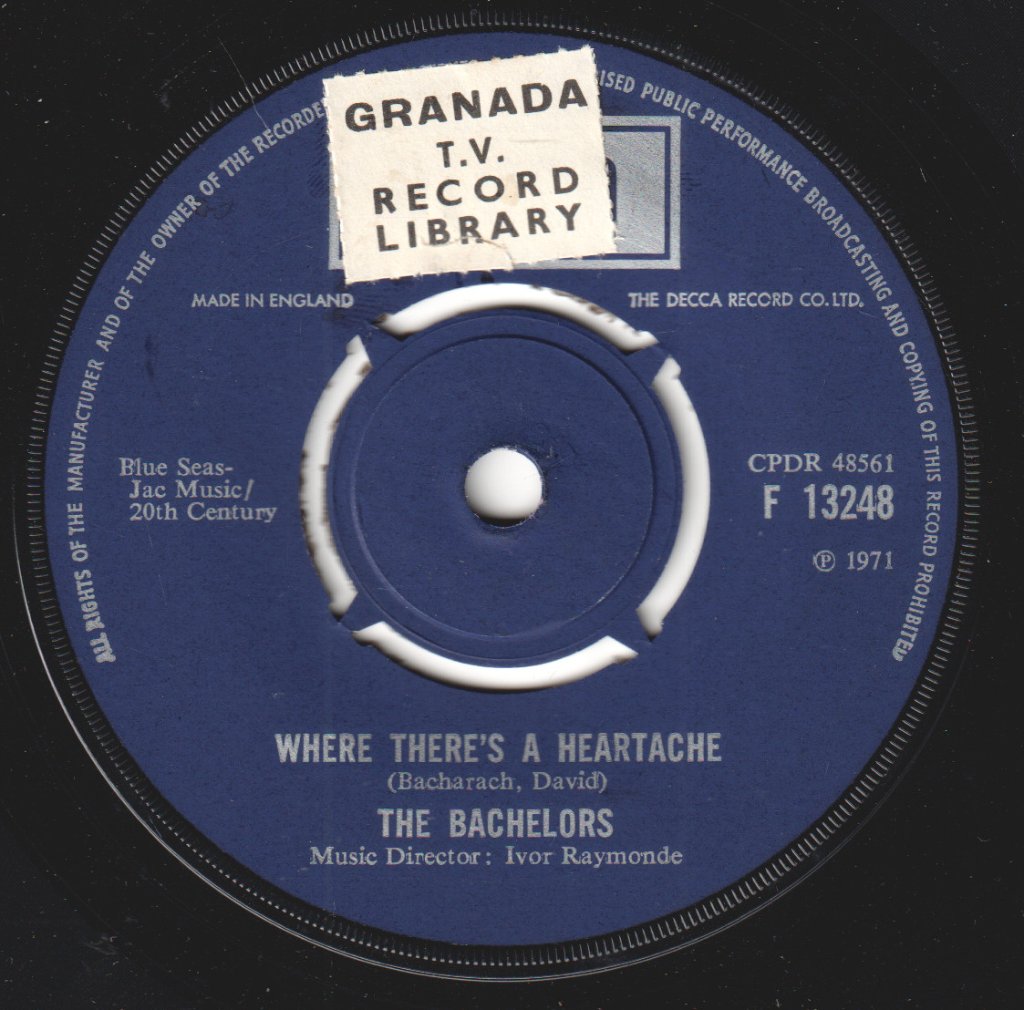 Bachelors - Diamonds Are Forever - 7 Inch