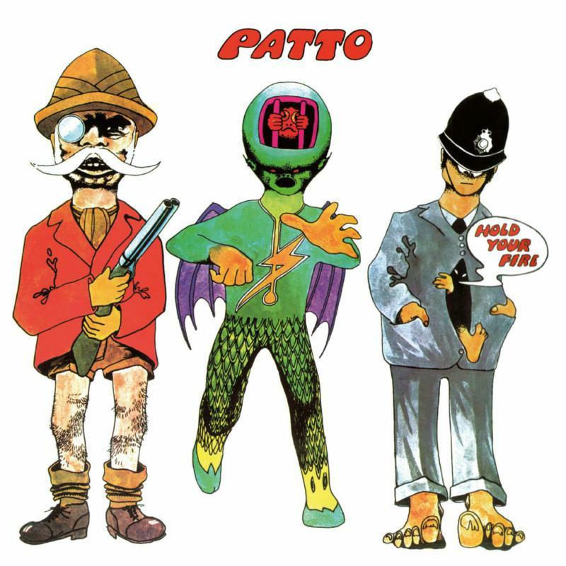 Patto (Synth/Disco) - Hold Your Fire (Remastered & Expanded Edition) - Double Cd