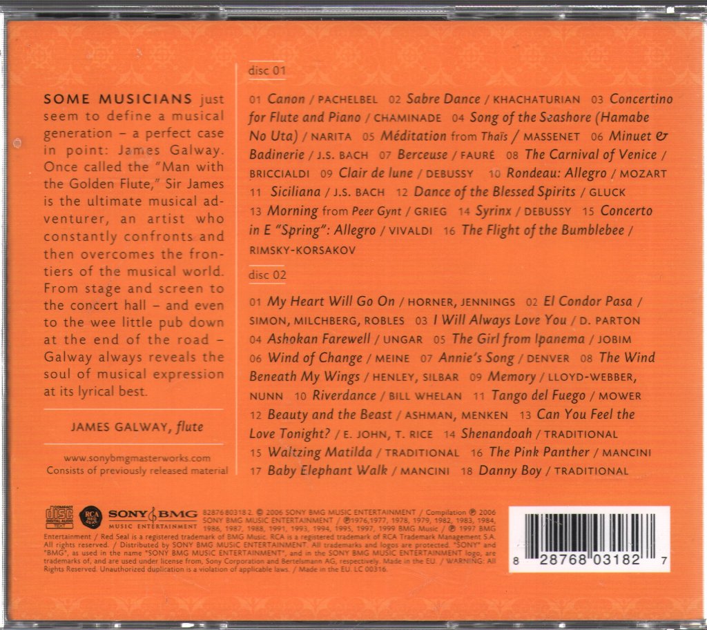 James Galway - Essential - Double Cd