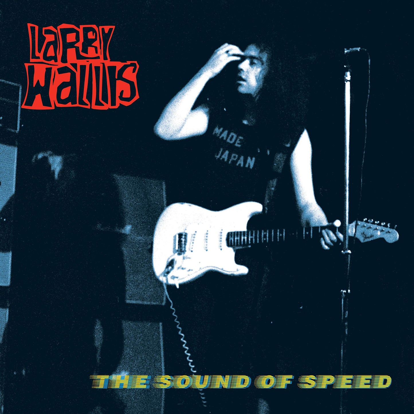 Larry Wallis - Sound of Speed - Lp