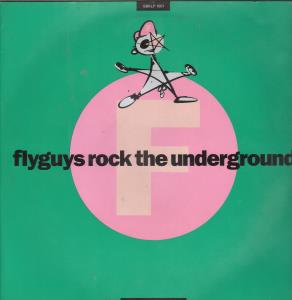 Various Artists - Flyguys Rock The Underground - Lp