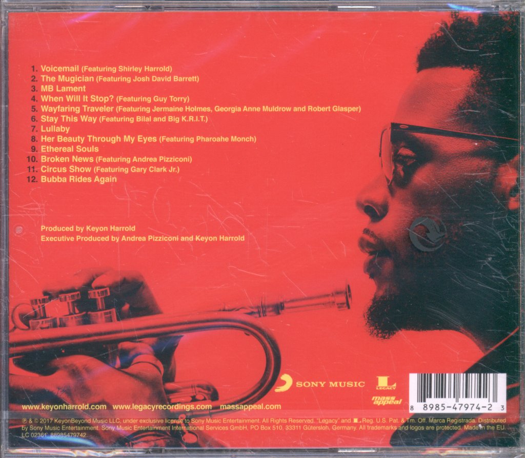 Keyon Harrold - Mugician - Cd