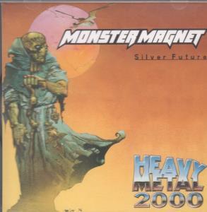 Monster Magnet - Silver Future - Cd