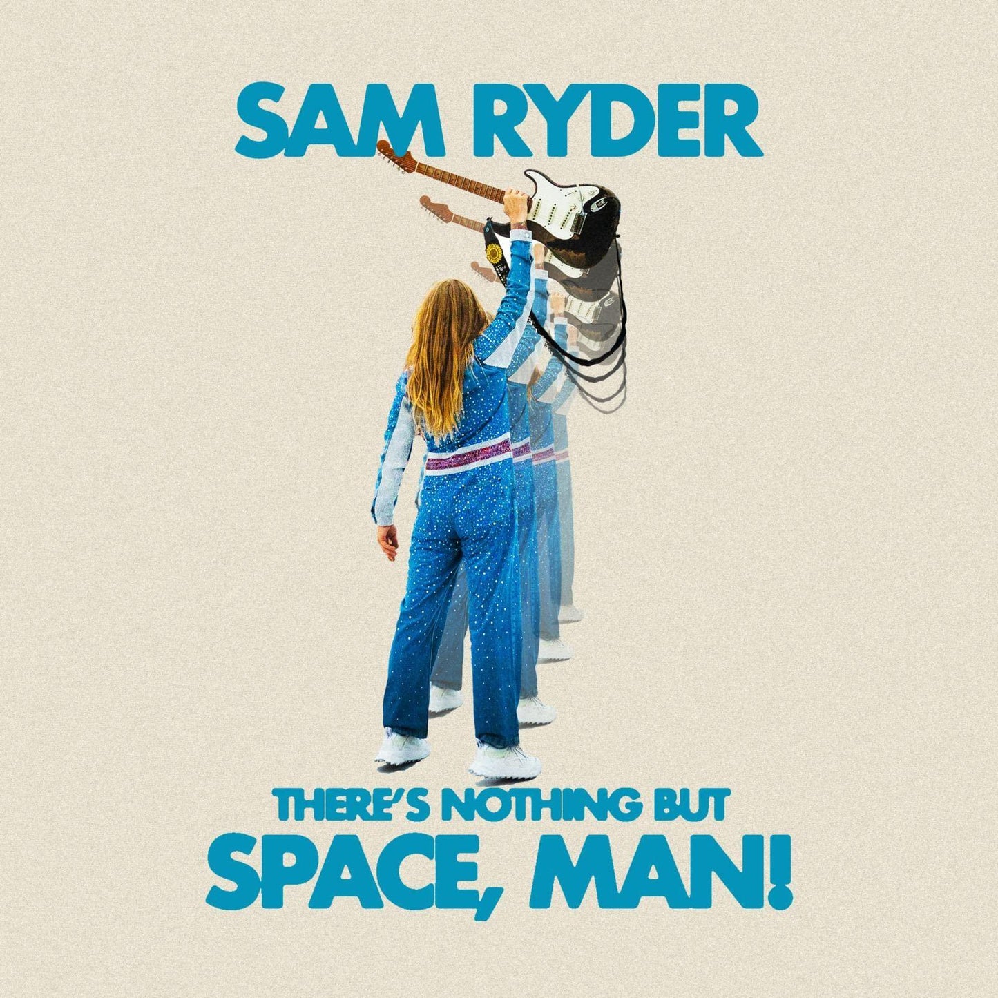 Sam Ryder - There's Nothing But Space, Man! - Lp