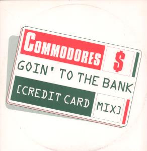 Commodores - Goin' To The Bank - 12 Inch