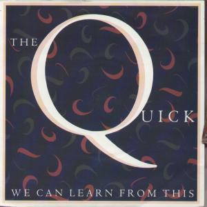 Quick - We Can Learn From This - 7 Inch