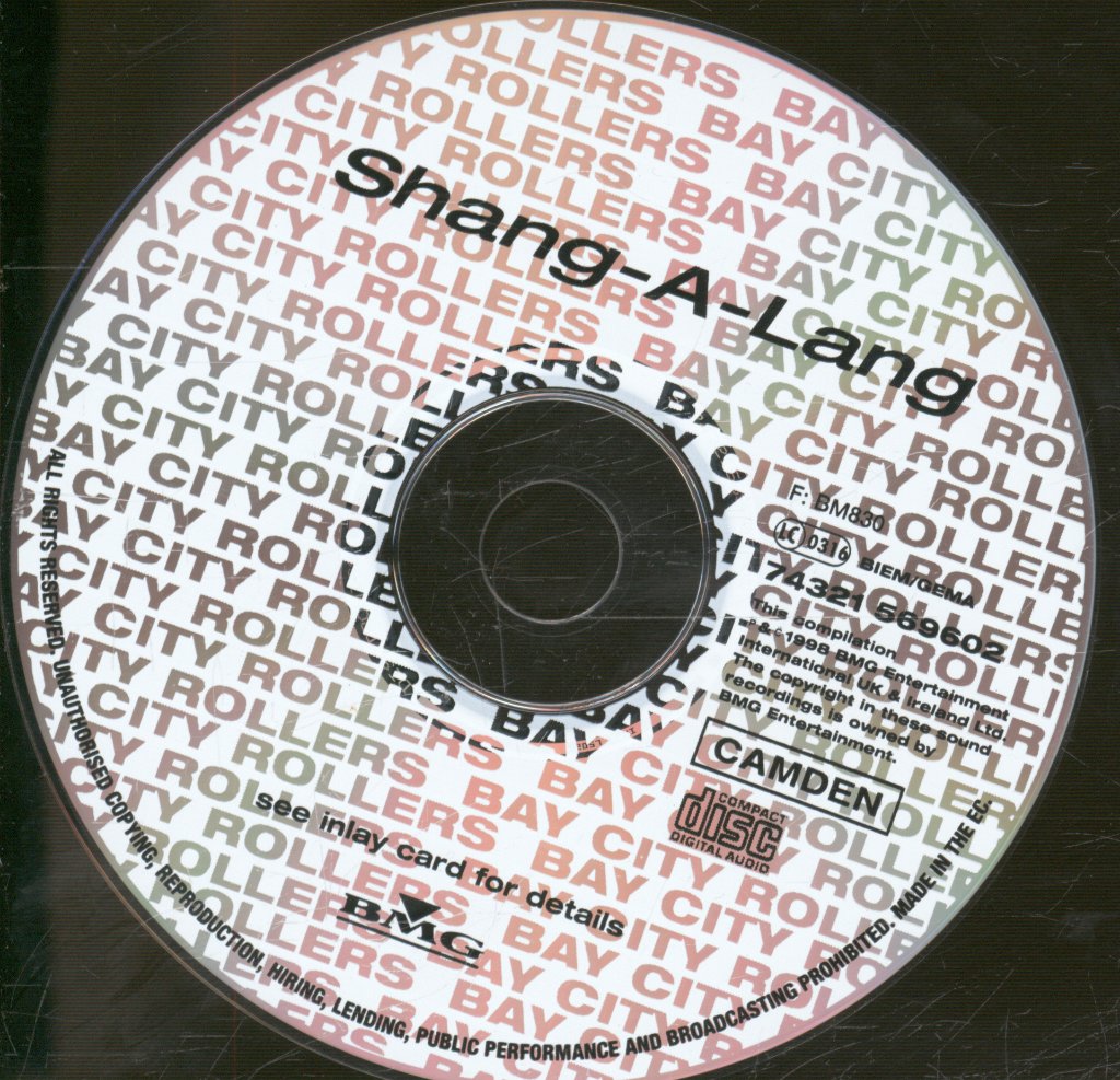 Bay City Rollers - Shang-A-Lang - Cd