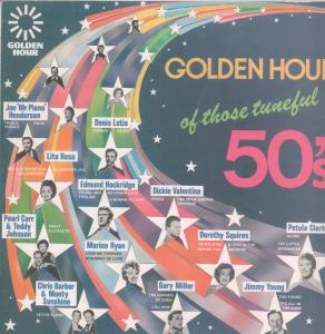 Various Artists - Golden Hour Of Those Tuneful 50'S - Lp