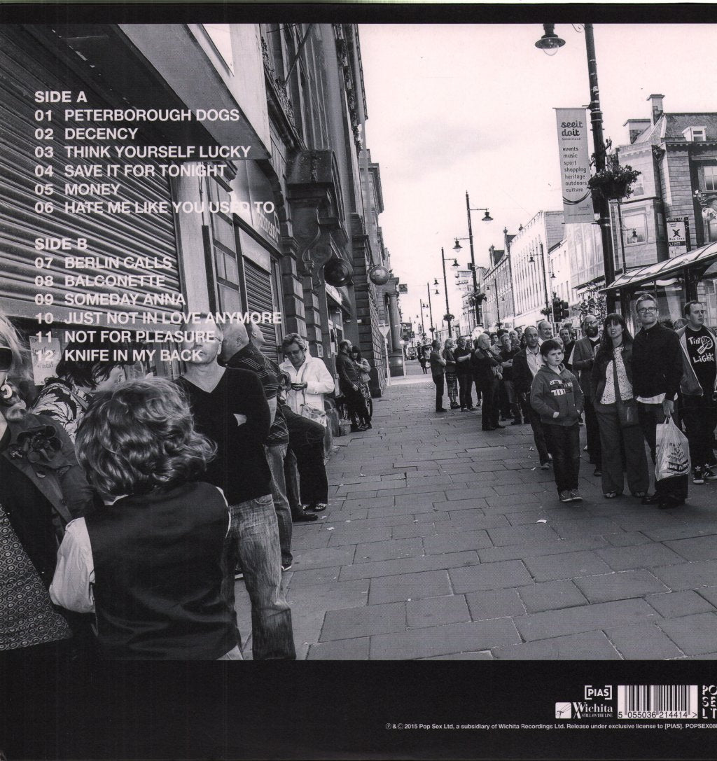 Frankie And The Heartstrings - Decency - Lp