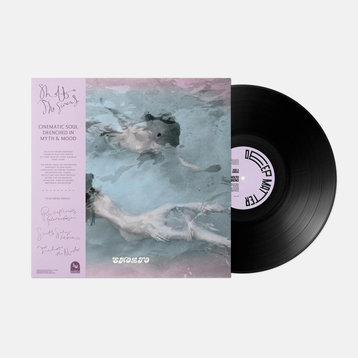 Sholto - Sirens - Lp
