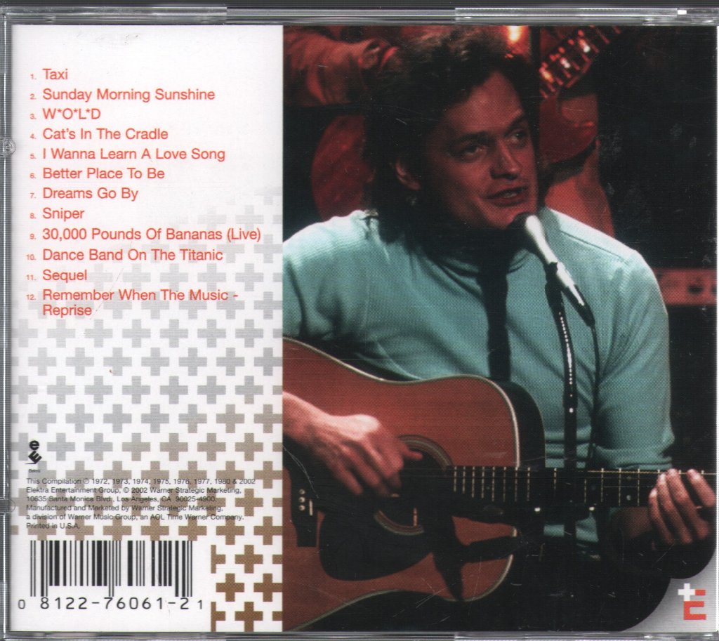 Harry Chapin - Essentials - Cd