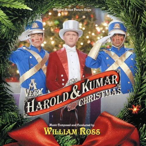William Ross - A Very Harold & Kumar 3d Christmas - Cd
