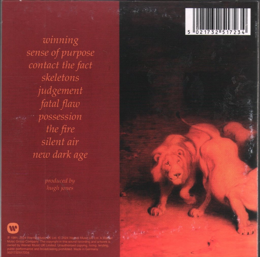 Sound - From The Lions Mouth - Cd