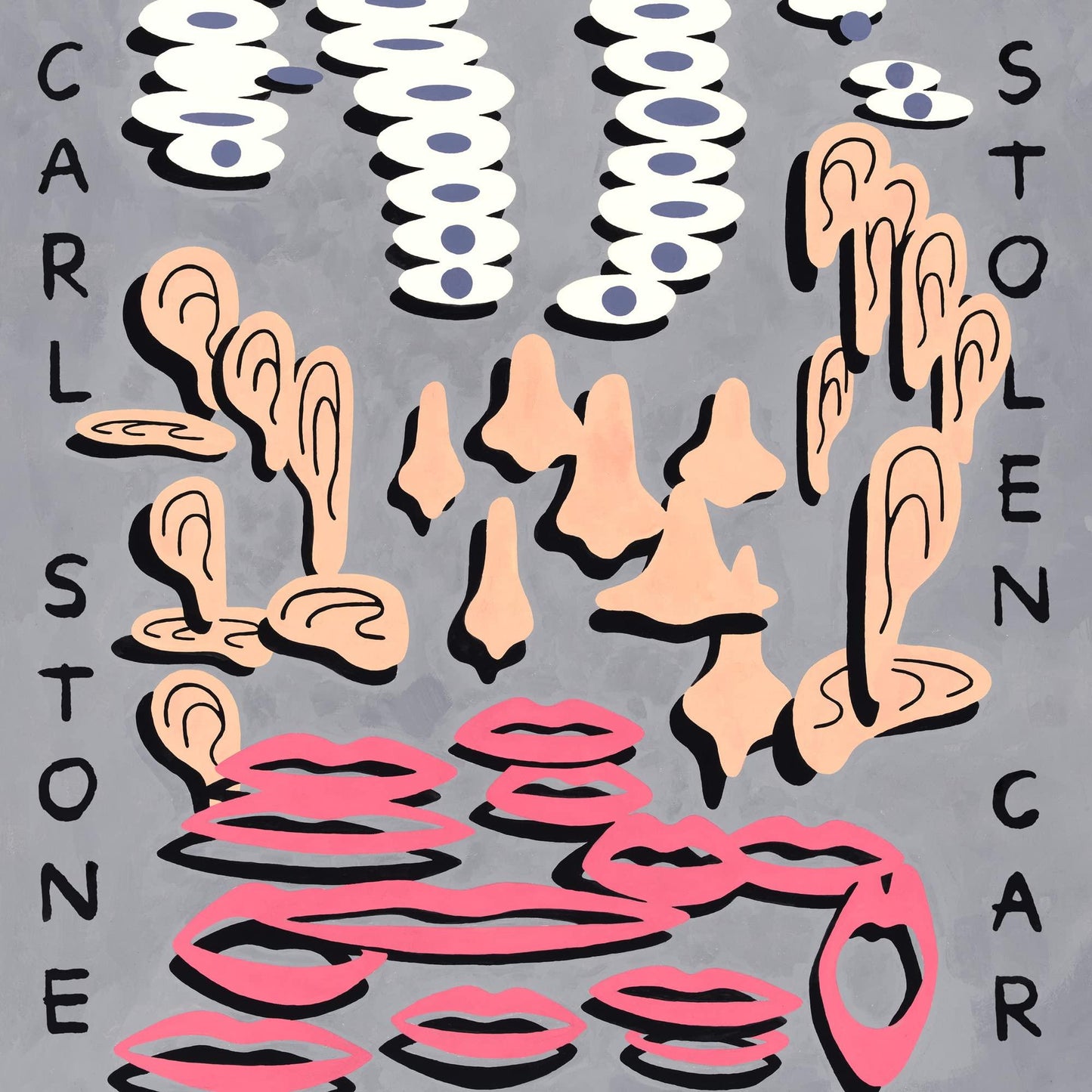 Carl Stone - Stolen Car - Cd