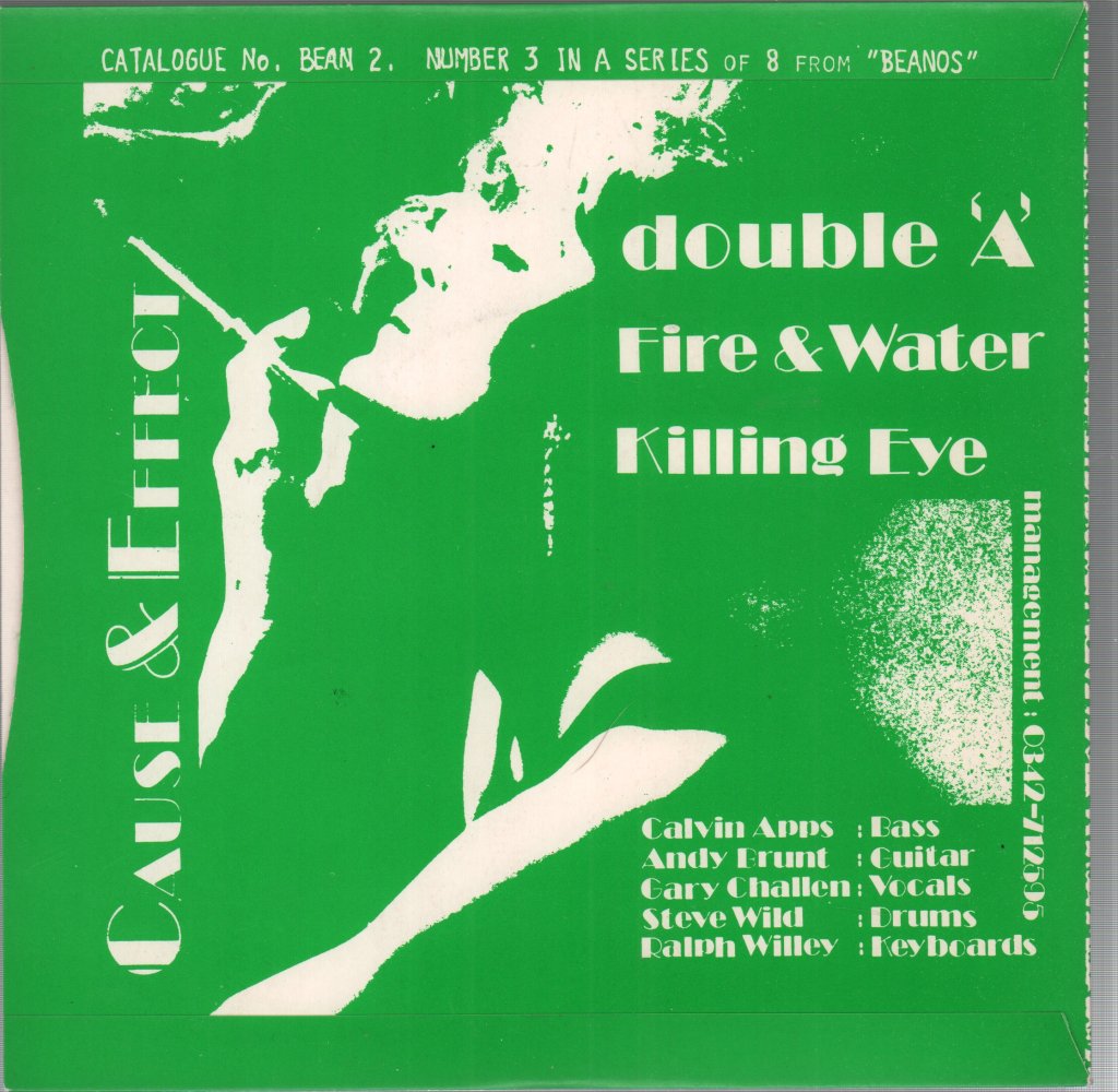 Cause And Effect - Fire And Water - 7 Inch