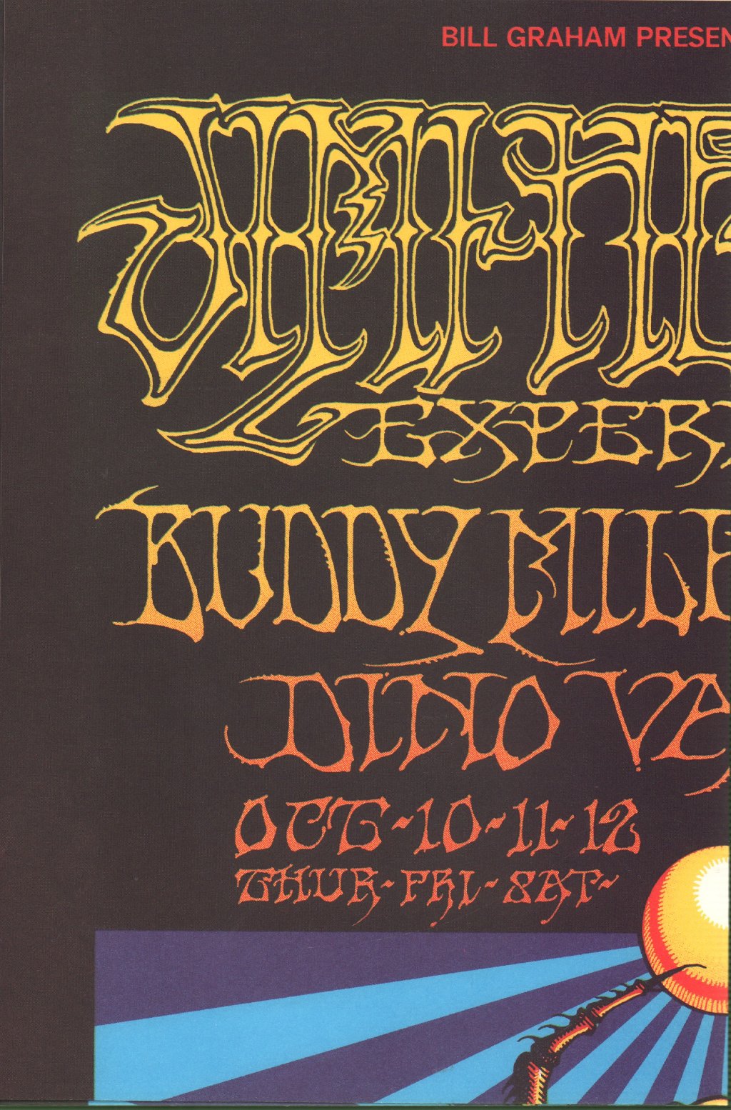Jimi Hendrix Experience - Live At Winterland - Double Lp