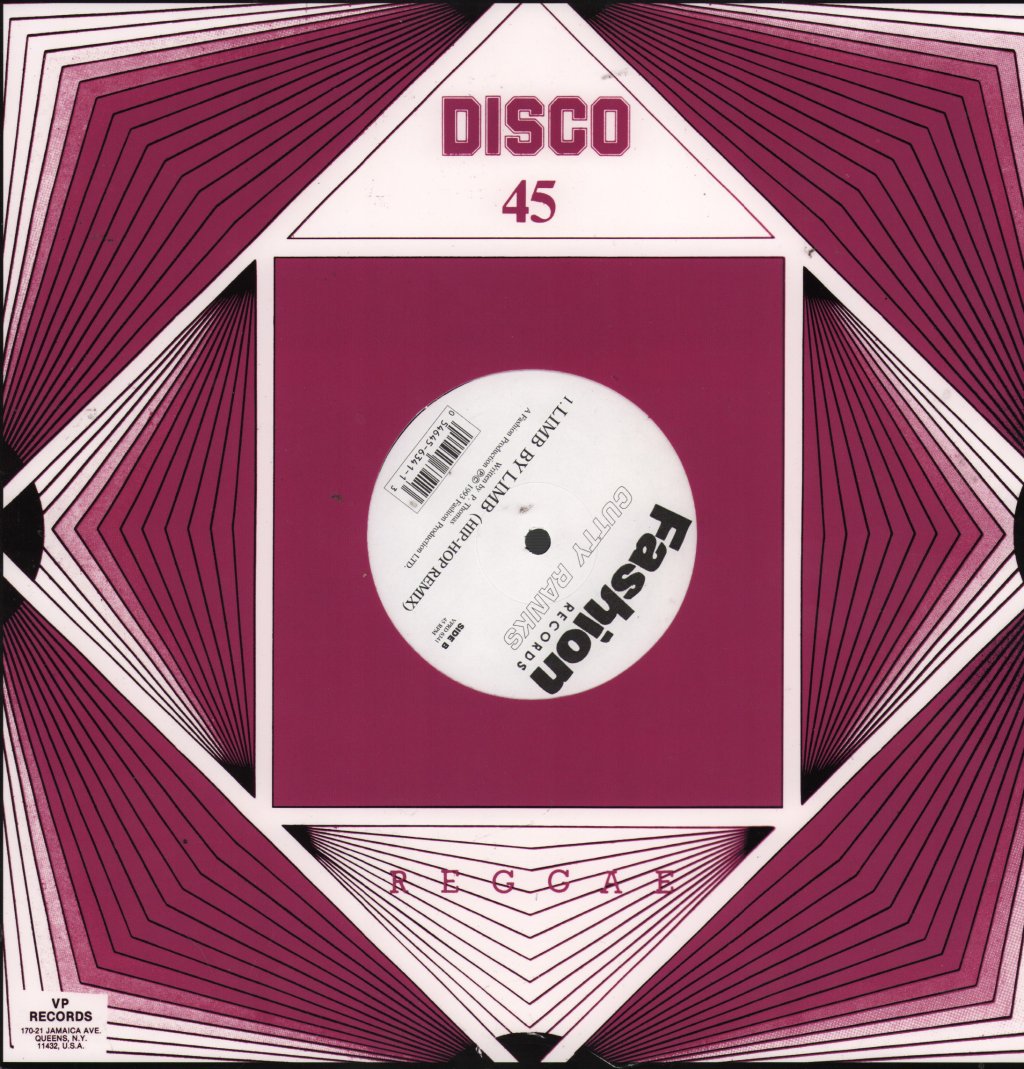 Cutty Ranks - Limb By Limb - 12 Inch