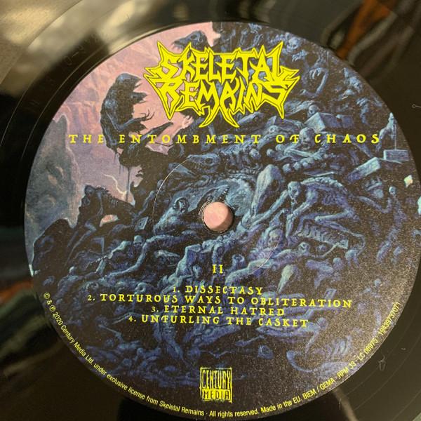 Skeletal Remains - Entombment Of Chaos - Lp