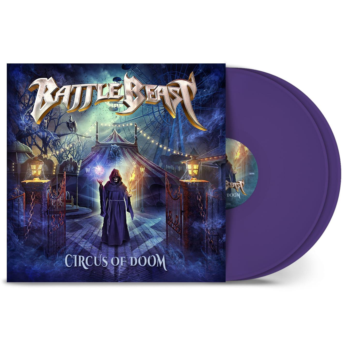 Battle Beast - Circus of Doom - Double Lp