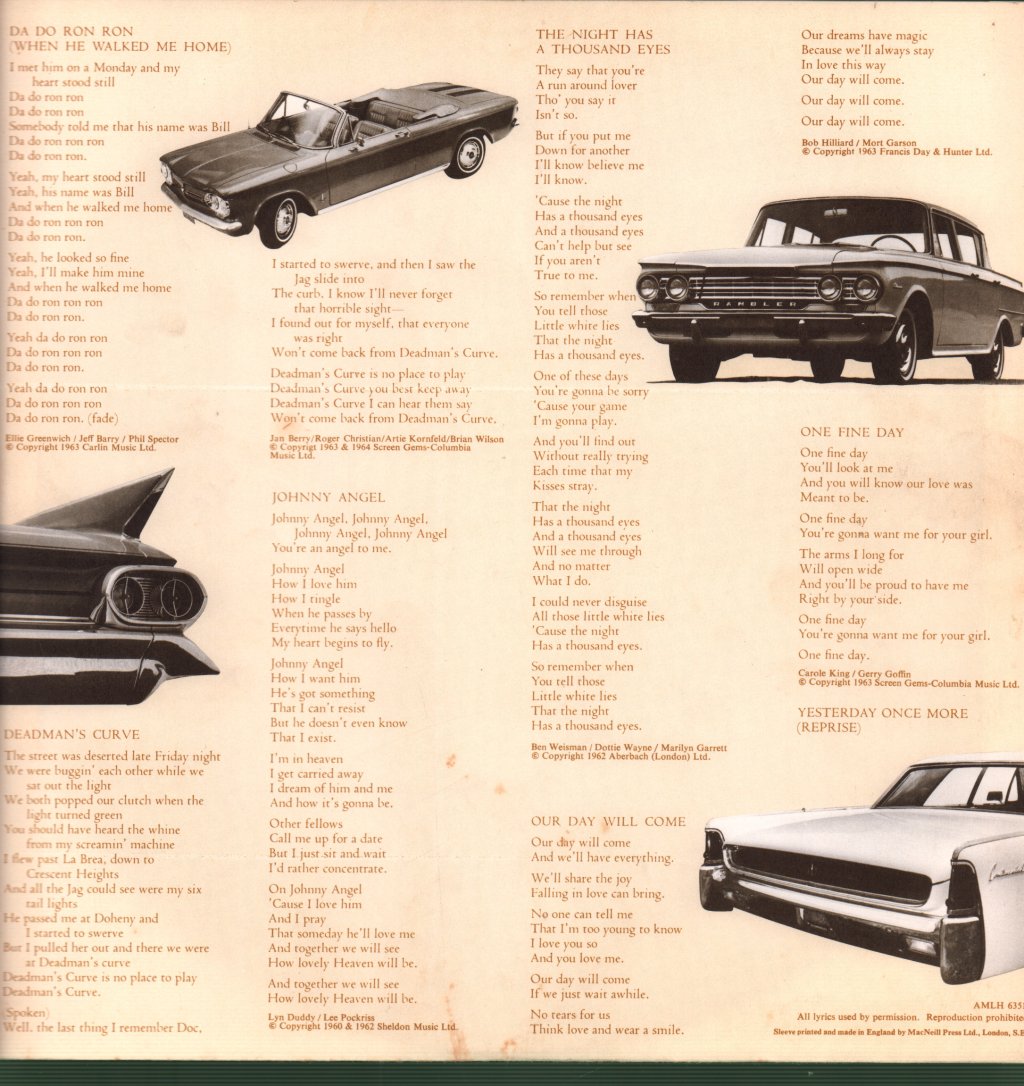 Carpenters - Now And Then - Lp