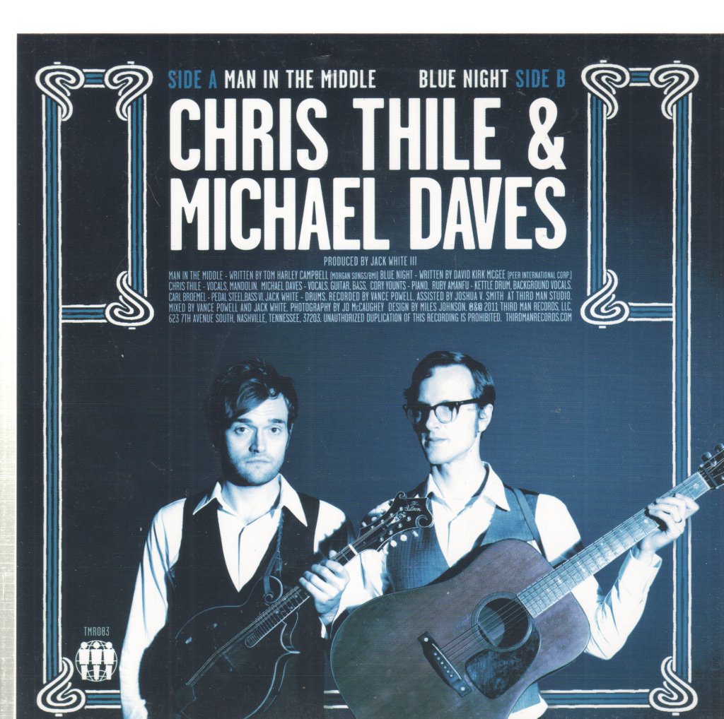Chris Thile And Michael Daves - Man In The Middle - 7 Inch