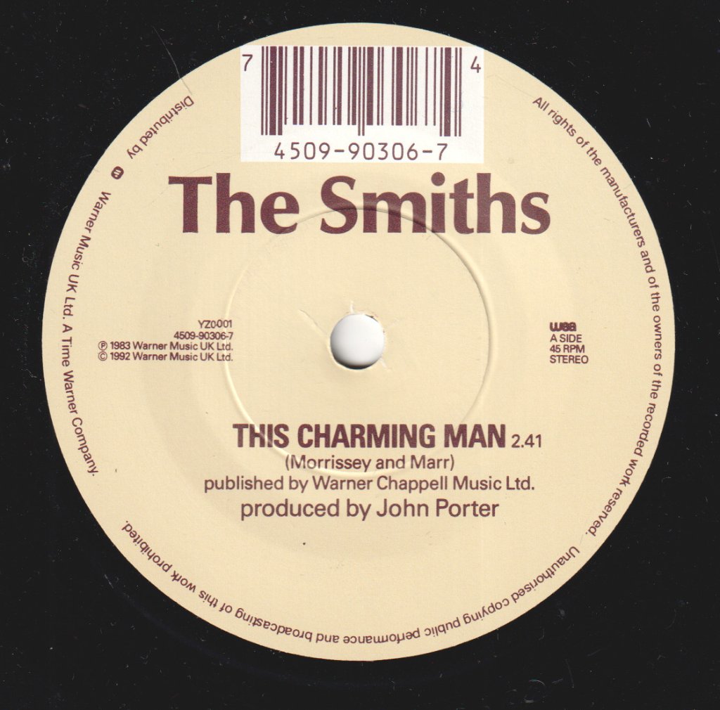 Smiths - This Charming Man - 7 Inch