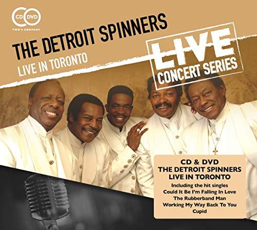 Detroit Spinners - Live In Toronto (Cd & DVD Pack) - Cd/Dvd
