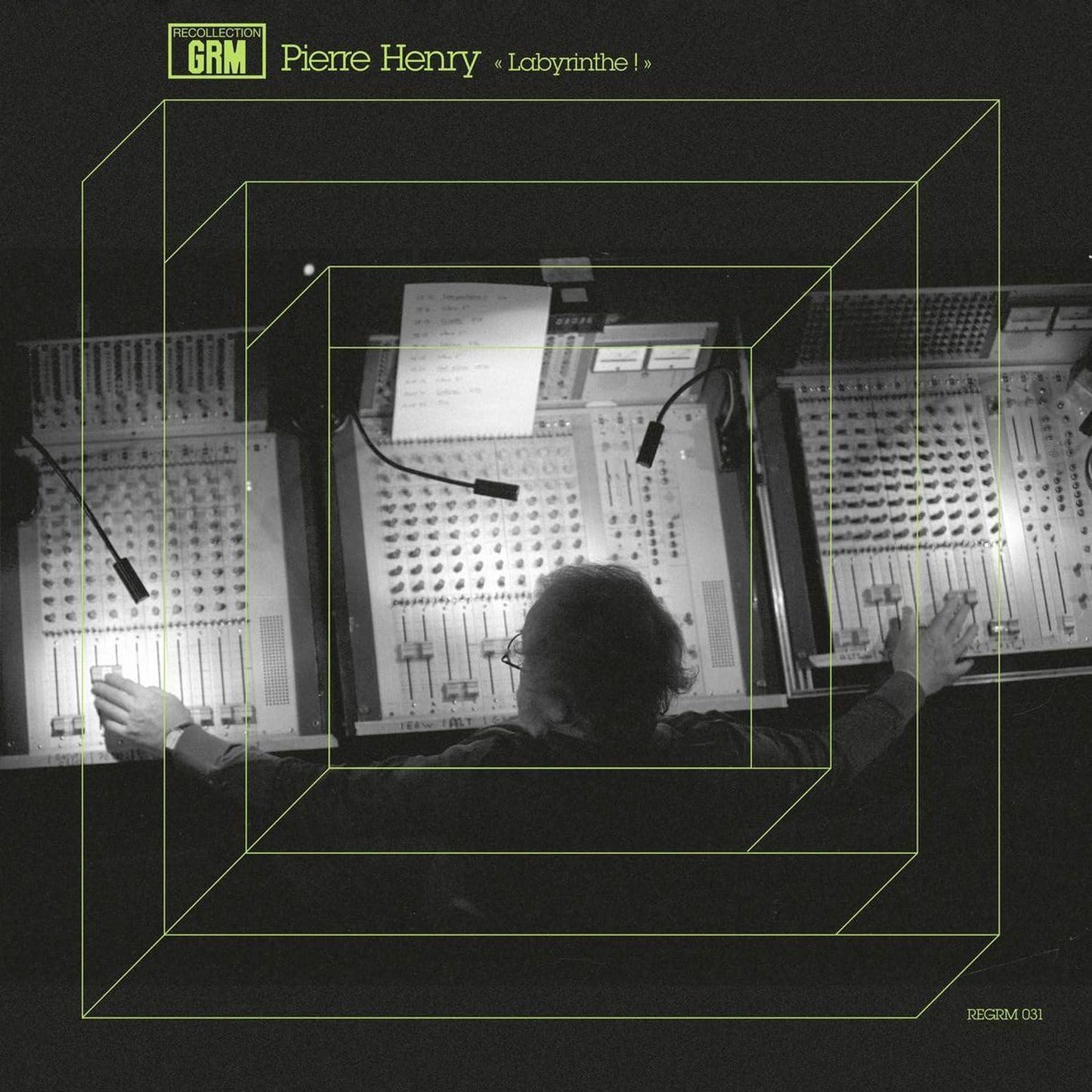 Pierre Henry - Labyrinthe! - Double Lp
