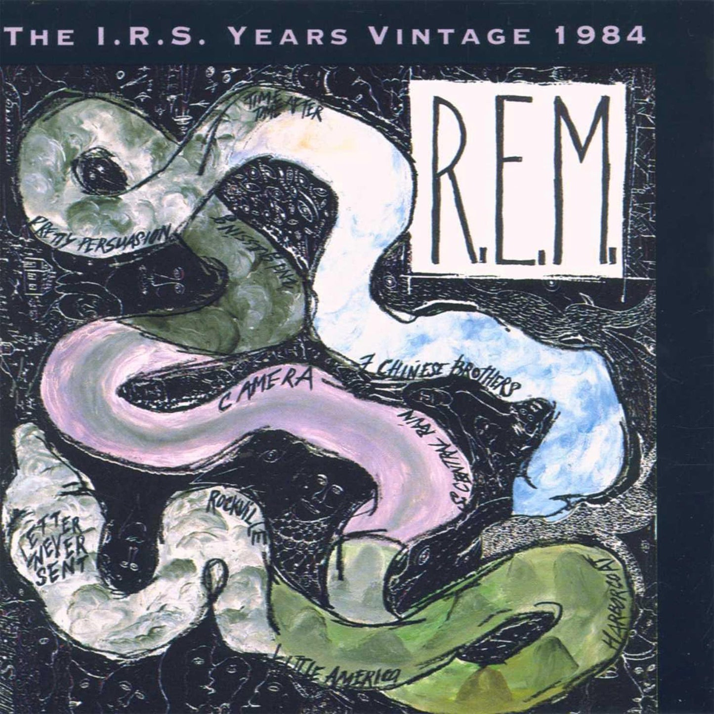 REM - Reckoning - Cd