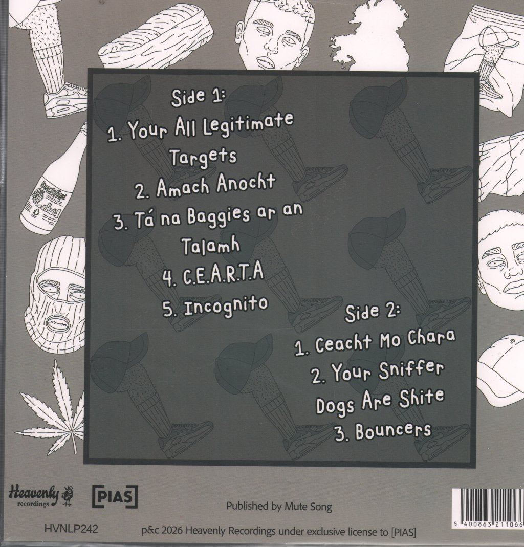 Kneecap - 3CAG - Lp