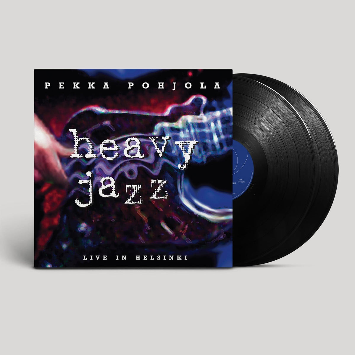 Pekka Pohjola - Heavy Jazz - Live In Finland - Double Lp
