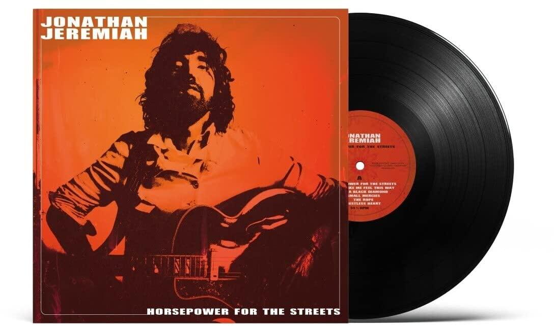 Jonathan Jeremiah - Horsepower For the Streets - Lp