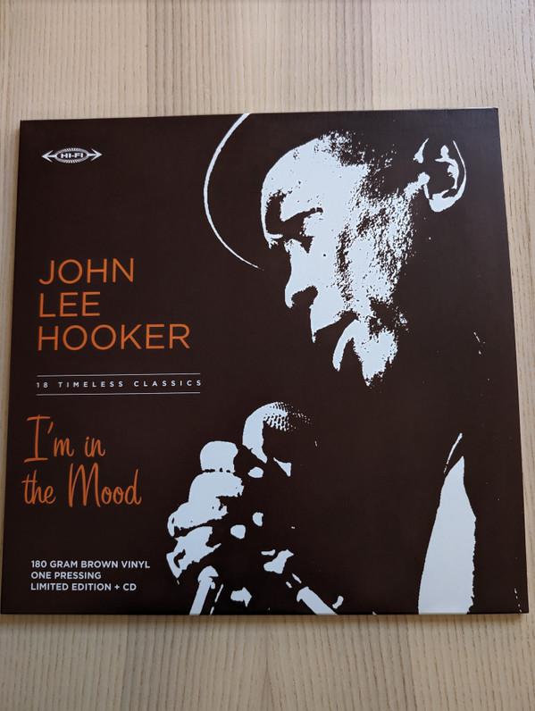 John Lee Hooker - I'm In the Mood - Lp