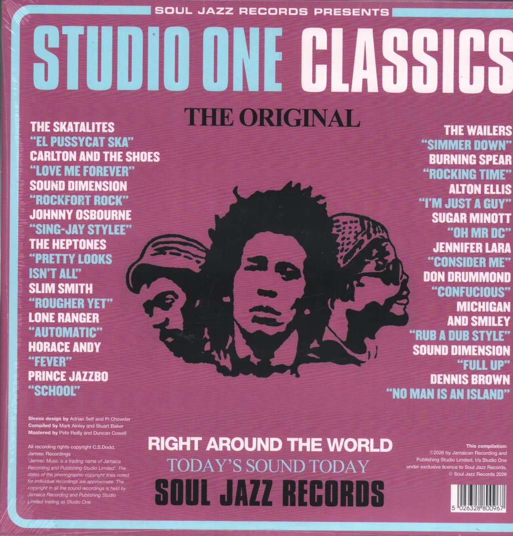 Various Artists - Studio One Classics - Double Lp