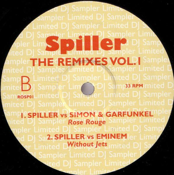 Roger Sanchez / spiller - Remixes Vol.1 - 12 Inch
